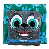 Disney Bingo Fleece Throw - Puppy Dog Pals