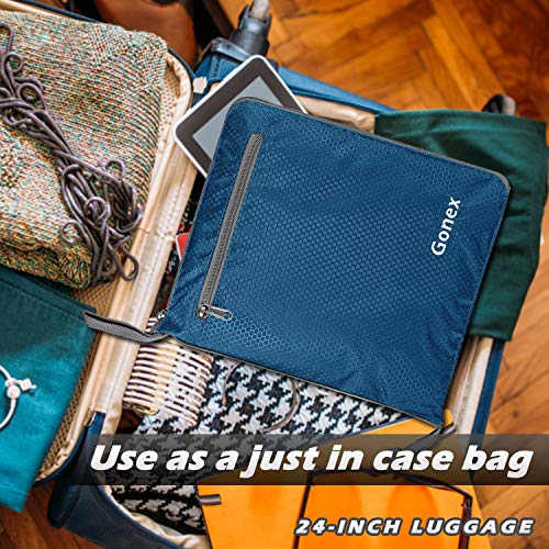 Gonex Rolling Duffle Bag Review IUCN Water