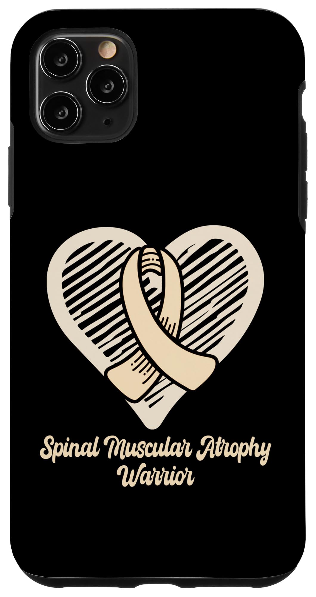 iPhone 11 Pro Max Spinal Muscular Atrophy Warrior - SMA Awareness Support Wear Case