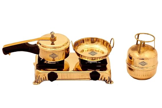 brass kitchen set toys