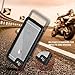 meritcase Waterproof Case Compatible with iPhone 6/6s, Shield Series IP68 Full Body Dropproof Snowproof Dirtproof Sandproof Cover with Screen Protector Applicable to iPhone 6/6s (4.7 inch,Black)