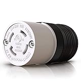ELEGRP NEMA L14-30R Locking Connector, Generator