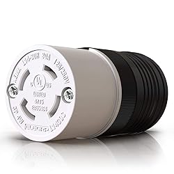 ELEGRP NEMA L14-30R Locking Connector, Generator