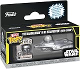 Funko Bitty POP Ride Star Wars N-1 Starfighter with Mando view 1