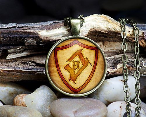 Shadowhunters inspired, Protection Rune - Customizable Pendant Necklaces and Key chains - 1" round , silver or bronze