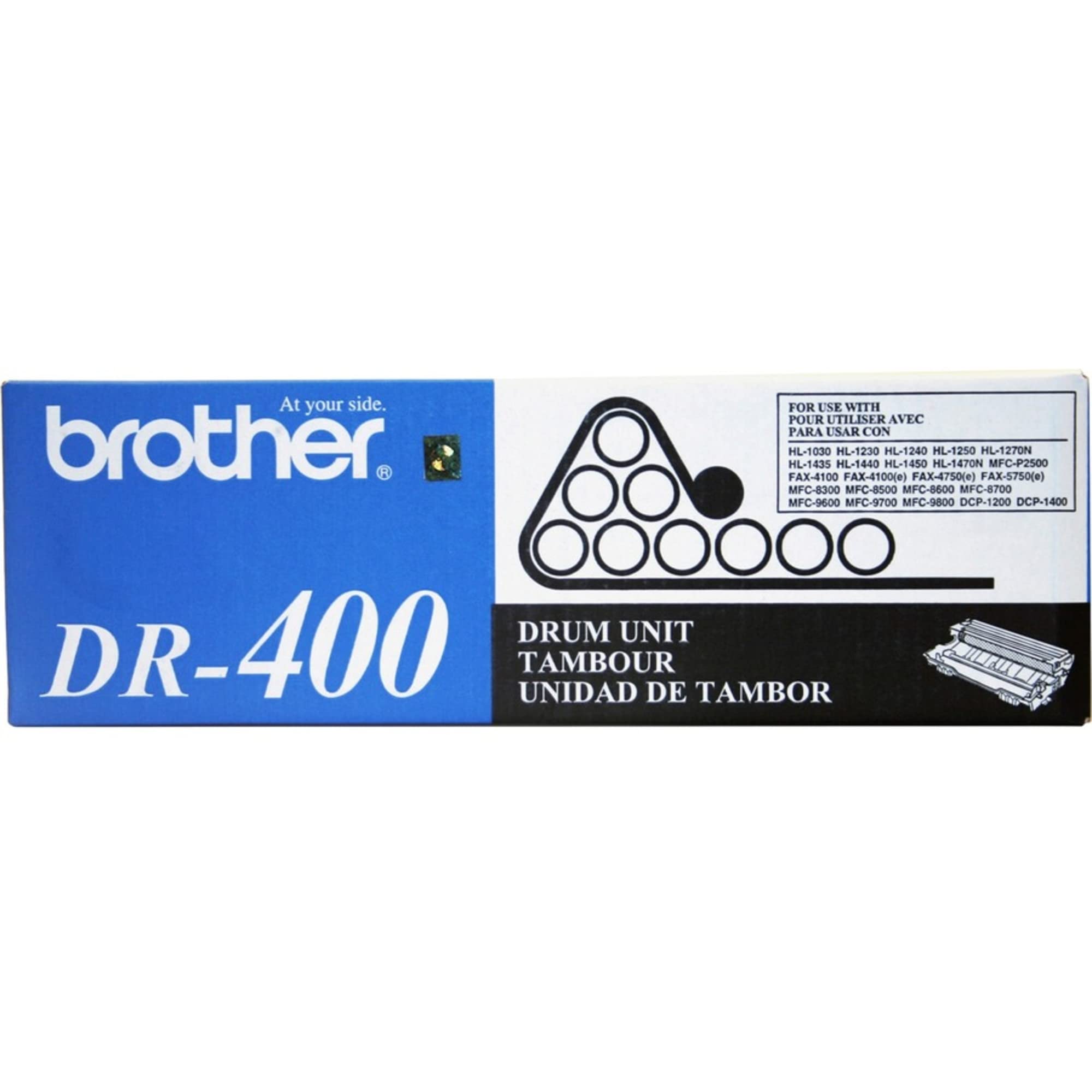 Brother DR400 Cartridge - New (Retail Packaging),Black