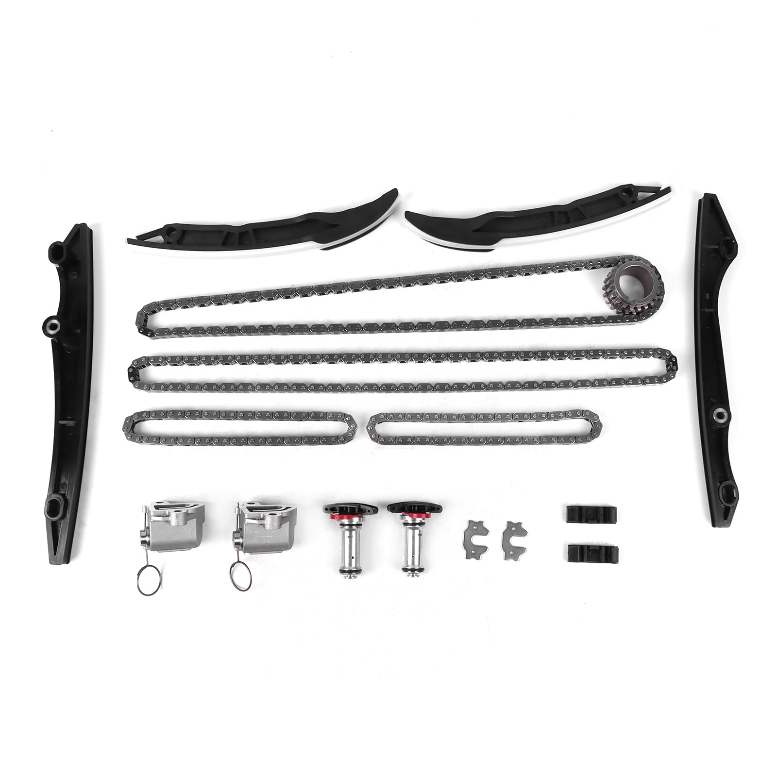 Photo 1 of Kessocco 1set 5.0 Engine Timing Chain Kit BR3Z6K254A Replacement for 2018-2020 Ford F-150 Mustang 5.0L