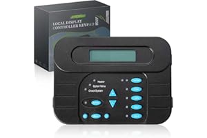 HRepair GLX-PL-LOC-P-4 Local Display Controller Keypad Fit for Hayward ProLogic PL-P-4 & Goldline Pro Logic Automation System
