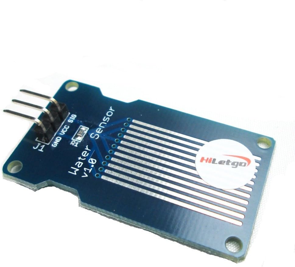 HiLetgo Water Sensor Sensor Liquid Water Surface Height: Amazon.co.uk ...