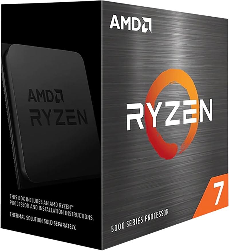 AMD Ryzen 7 5700X3D Processor 8C/16T AM4 105W 4.1GHz Cache 100MB No Cooler