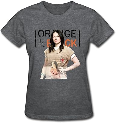 T shirt orange is the new black Clearance