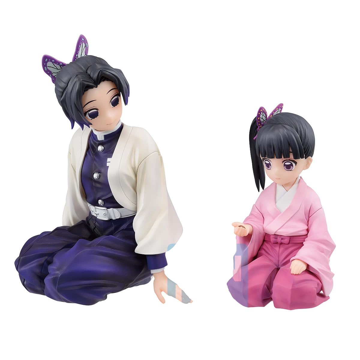 Ichibansho Figure - Demon Slayer: Kimetsu no Yaiba - Shinobu Kocho & Kanao Tsuyuri (Butterfly Mansion of Memories), Bandai Spirits Collectible Statue