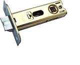 Qrity 60mm Tubular Mortice Latch Sprung Lock for Internal Doors Zinc Alloy view 6