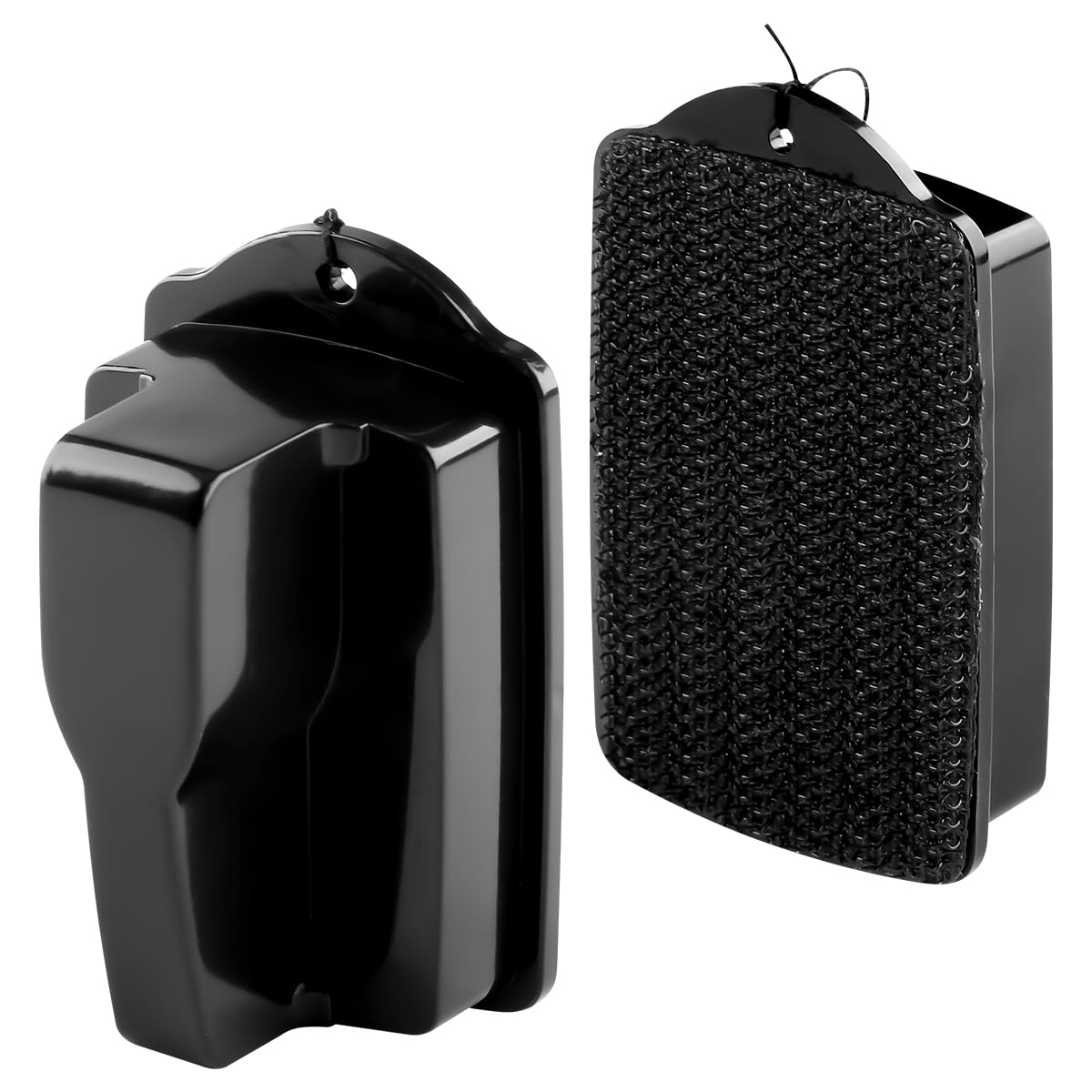 Thyonta Magnetic Aquarium Cleaner Brush Durable and Efficient Mini Stain Scrubber Pads Double-Sided Strong Magnetic Non-slip Grip Algae Scraper for Large Fish Tanks