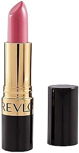 Revlon Super Lustrous Lipstick Creme, Gentlemen Prefer Pink 450, 0.15 fl oz (4 Pack) (Bundle)