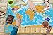 Scratch Off Map of the World with Flags - Detailed US States and Europe Map | World Scratch Off Poster is a Perfect Present for Travelers | Premium Quality And Large Size