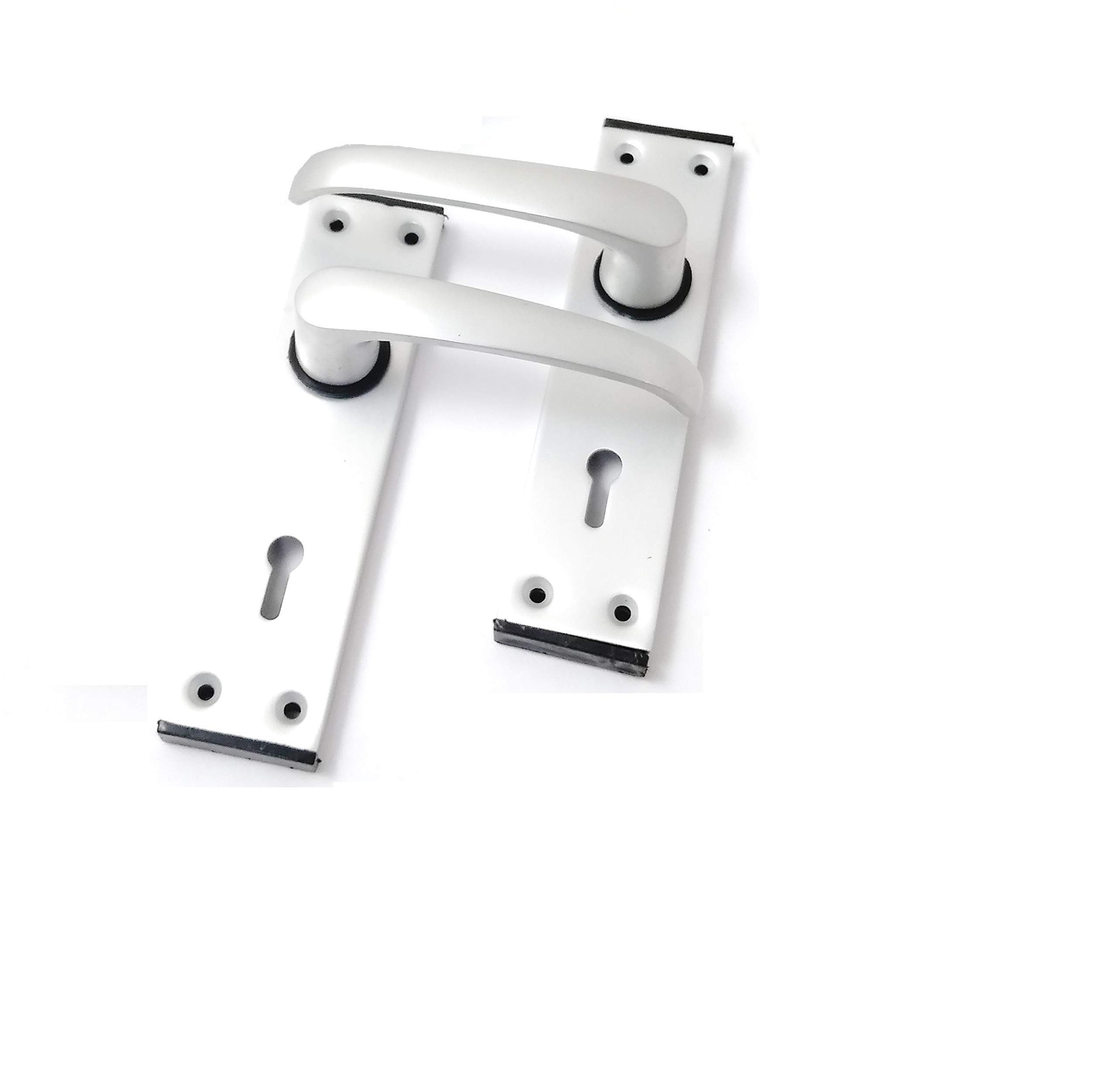 EUROART Aluminium SAA Lever Lock Door Handles