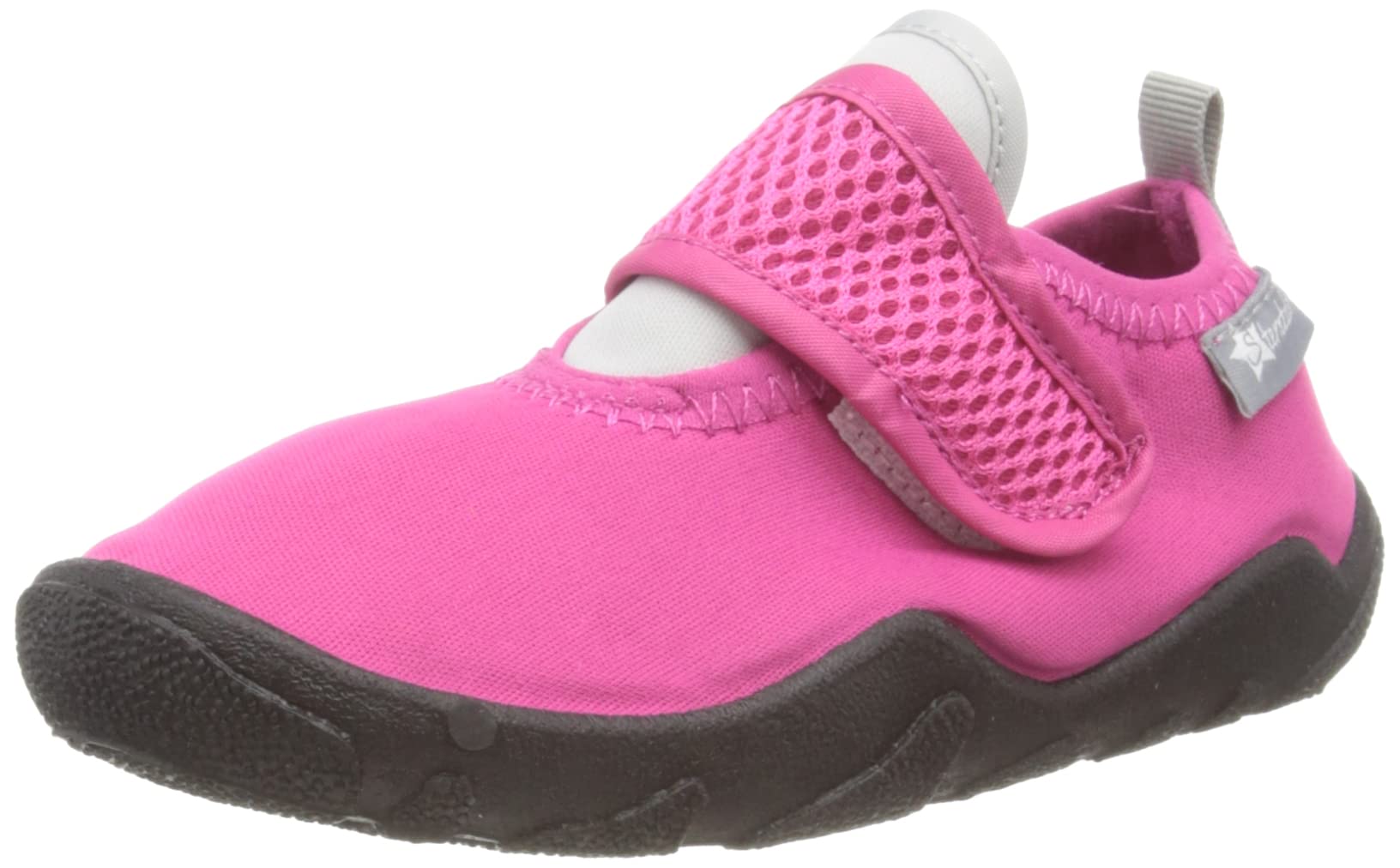 Sterntaler Aqua-Schuh, Baby Girls’ Loafers, Pink (Magenta 745), 12-18 Months (21/22 EU)