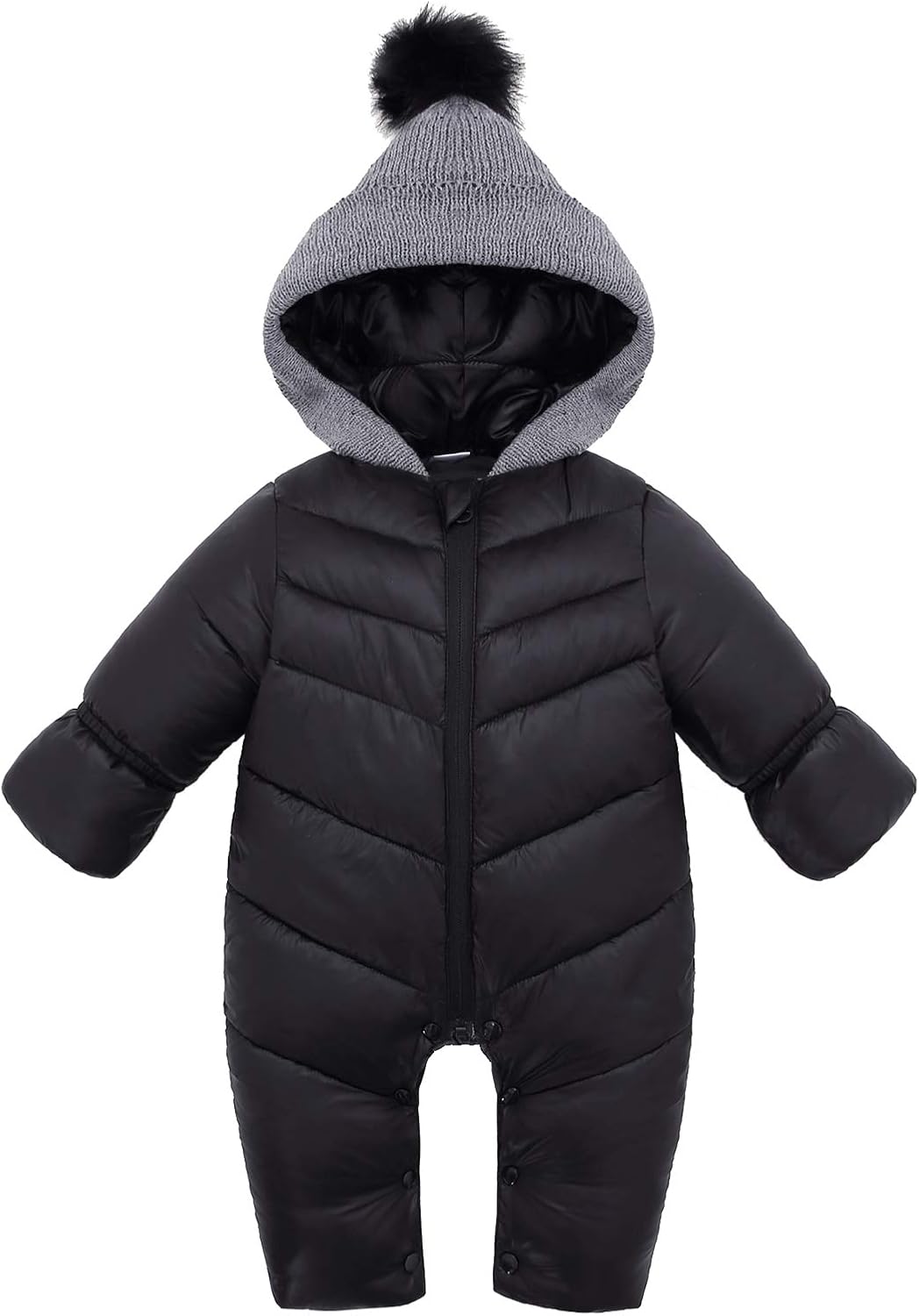 down puffer snowsuit