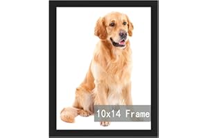 10x14 Picture Frame,30 x 40cm Diamond Painting Frame, Horizontal and Vertical Formats for Wall Hanging, 10 x 14 Wall Gallery 