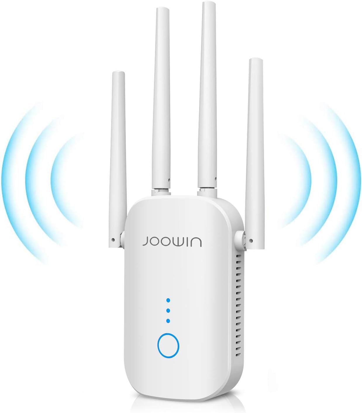 JOOWIN WiFi Extender Signal Range Extender Signal Booster 1200mbps Dual Band 2.4GHz &5.8GHz for Home