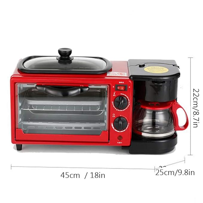 BTSSA Convection Microondas con Horno, 9 L, Integramente de Acero ...