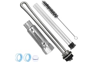 RV Water Heater Elements Kit Compatible with Suburban Water Heater Tanks - 9.25'' Anode Rod (232767), 520900 Electric Heating