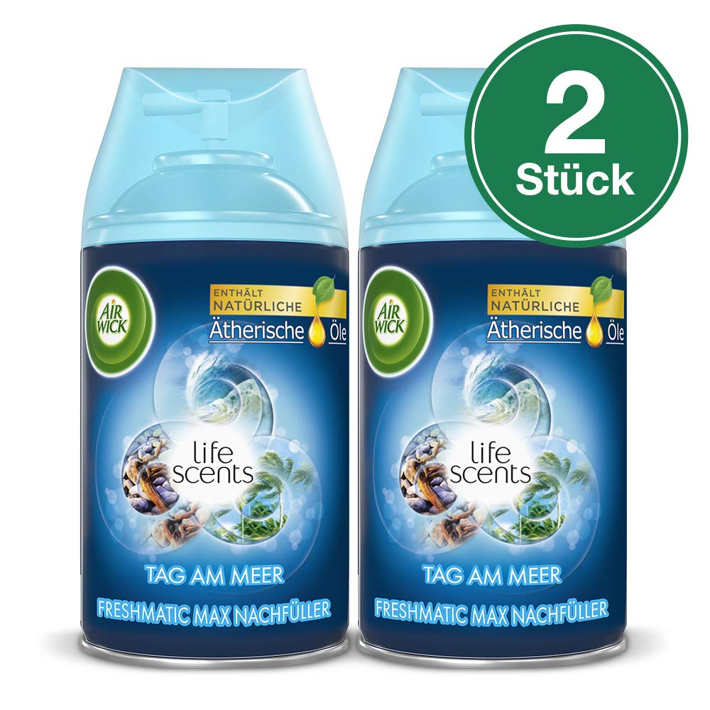 Air Wick Life Scents Freshmatic Max, Automatic Fragrance Spray Refill