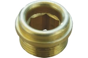 larsen supply co., inc. x-234p Central Brass, 9/16" x 27 Thread, Faucet Seat