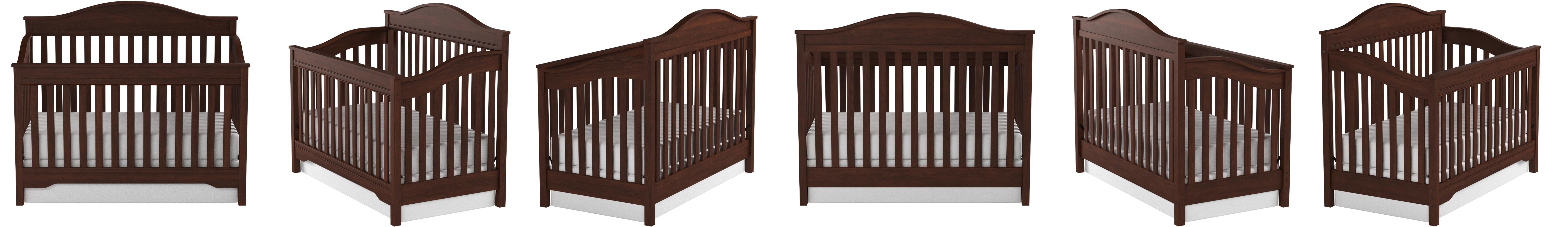 eddie bauer crib conversion