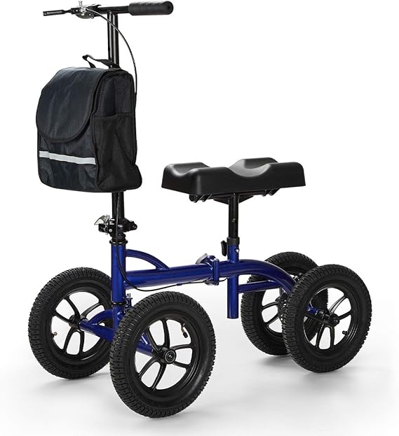 OasisSpace Bariatric Knee Walker Heavy Duty Knee Scooter
