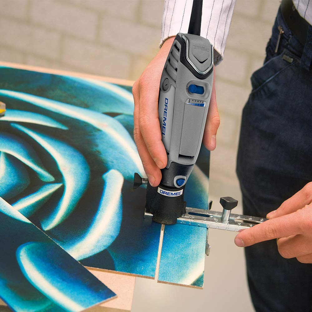 300 1 55 Multifunktionswerkzeug Dremel 300 Series Kreis Und Parallelschneider Elektrowerkzeuge Baumarkt