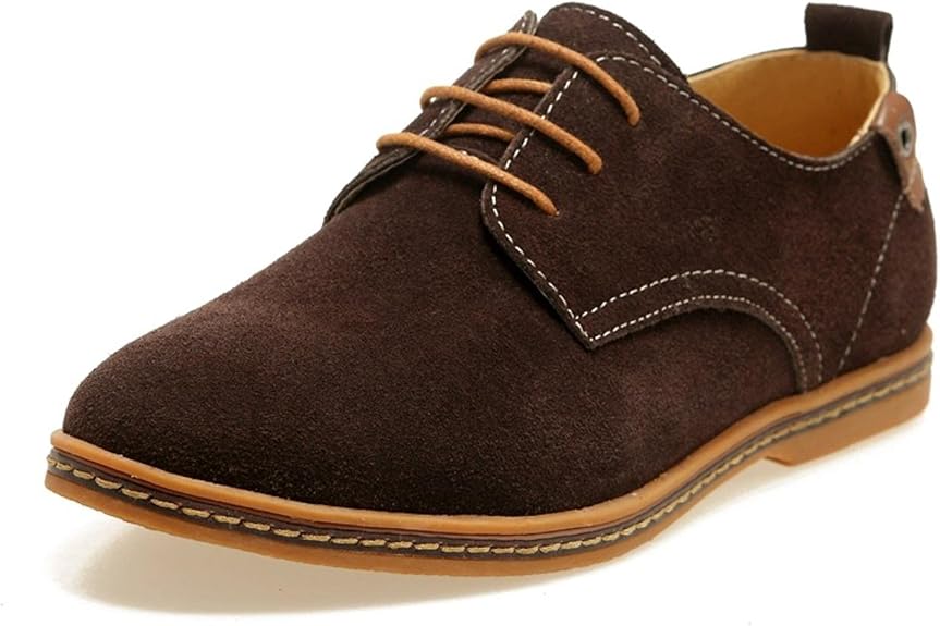 New British Men's Shoes Casual Shoes Large Size Men's Leather Cotton