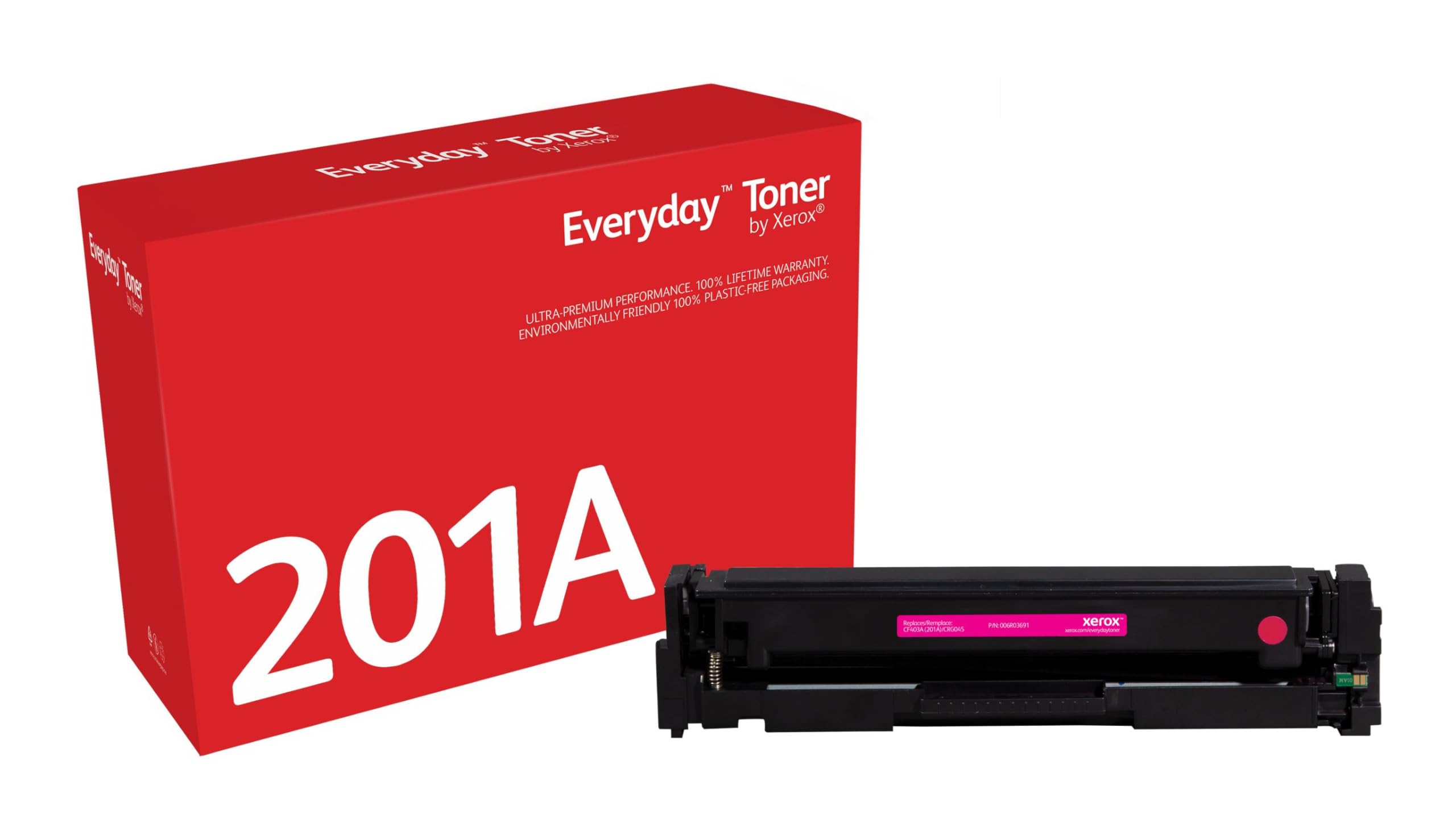 Xerox Everyday Compatible HP 201A CF403A Magenta Toner, Standard Capacity