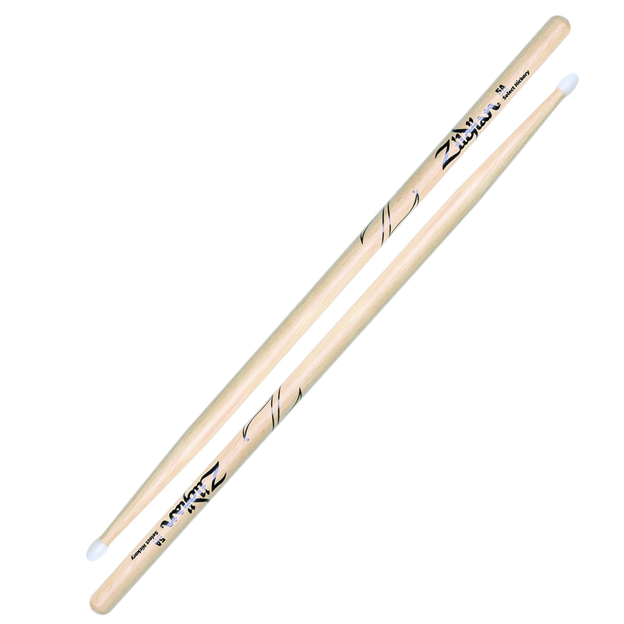 Zildjian 5A Nylon Natural Drumsticks Z5AN