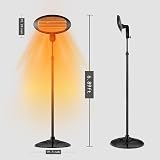 DONYER POWER Electric Quartz Patio Heater 2000W Outdoor Waterproof view 5