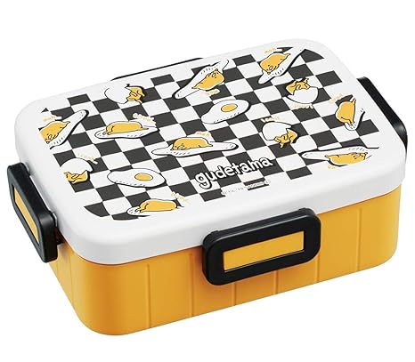 Amazon.com: Sanrio Gudetama Huevo Bento Box Container (22.0 ...