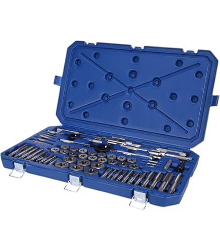 TAP + DIE 25PC SET FRACTIONAL HEX - Amazon.com