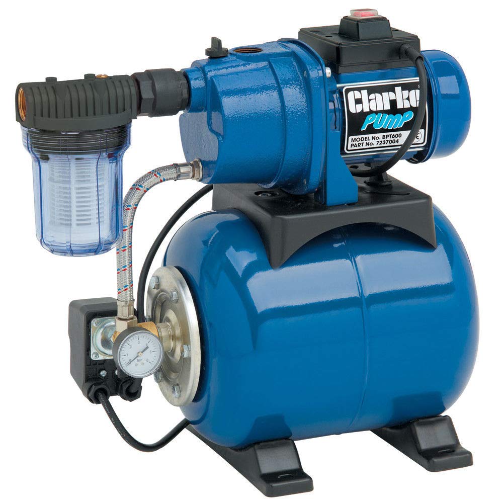 CLARKE ELECTRIC 1" WATER PUMP/BOOSTER 230V 50 LITRE/MIN