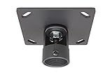 6" x 6" Ceiling Plate with 1-1/2" Coupling