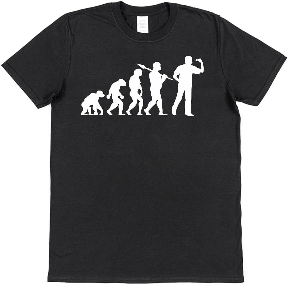 Click My Clobber Evolution of A Dart Player - Ape to Darts Player - Great Gift T-Shirt