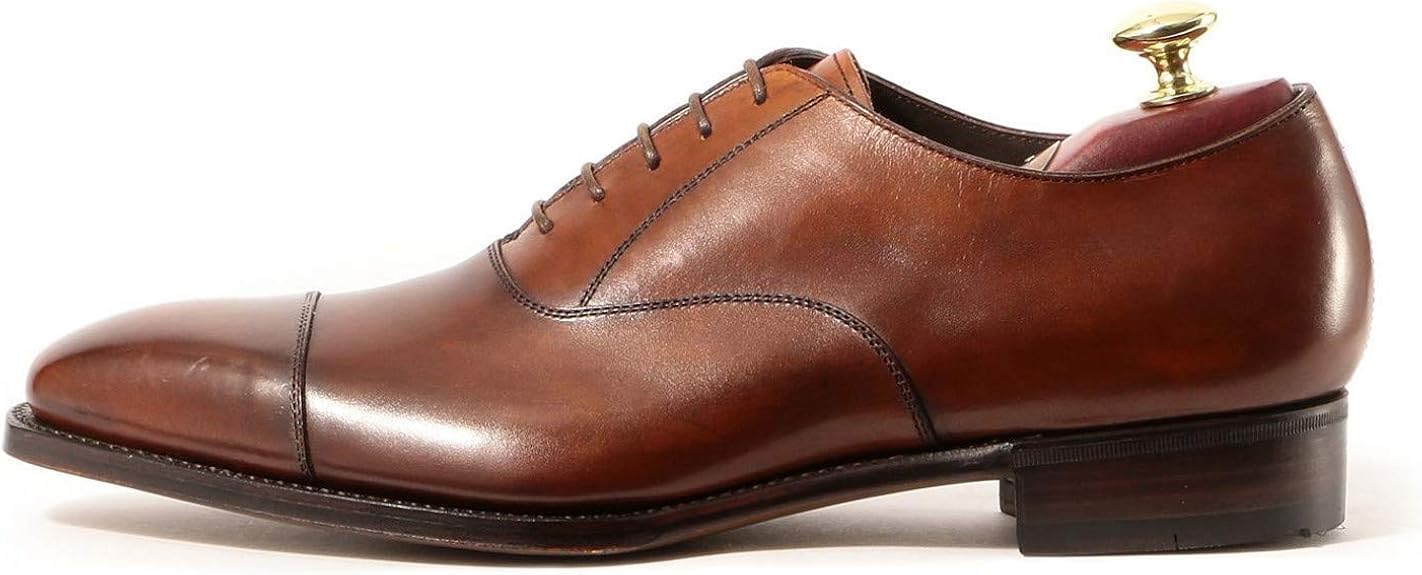 Amazon サンヨウヤマチョウ 三陽山長 メンズ 友之介 Tomonosuke ストレート チップ 70 25cm ブラウン 三陽山長 サンヨウヤマチョウ シューズ バッグ