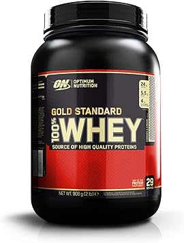 Optimum Nutrition ON Gold Standard 100% Whey Proteína en Polvo ...