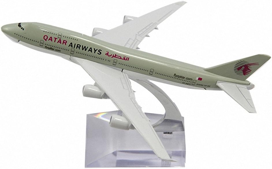 qatar airways toy airplane