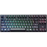 Cooler Master MasterKeys Pro S RGB Mechanical Gaming Keyboard, Cherry MX Blue (Clicky), RGB LED, TenKeyless (Small)