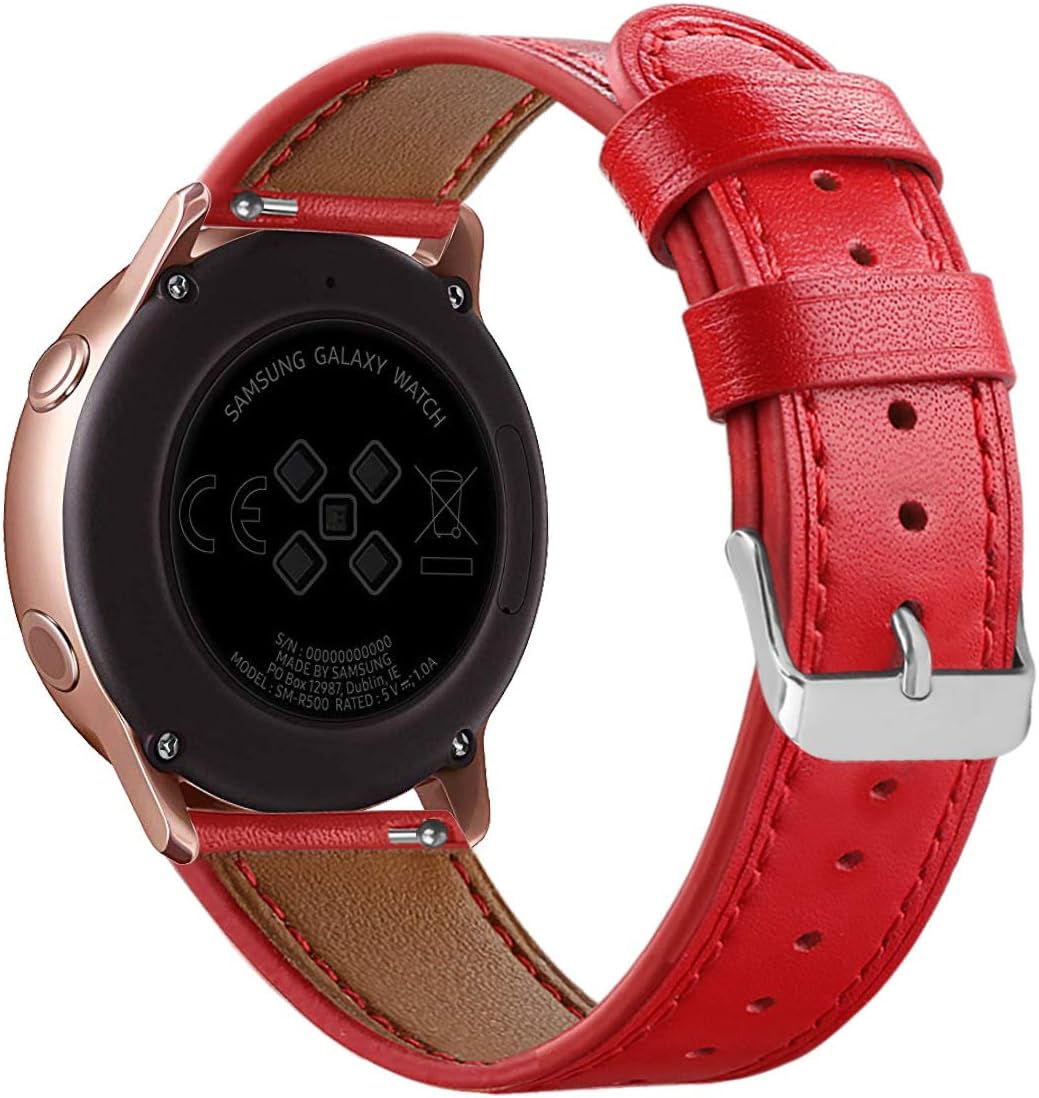 DEALELE Compatible with Samsung Galaxy Watch 5 / 5 Pro / Galaxy 4 / 4 Classic / Galaxy 3 41mm / Galaxy Watch 42mm / Active 2 - Image 3