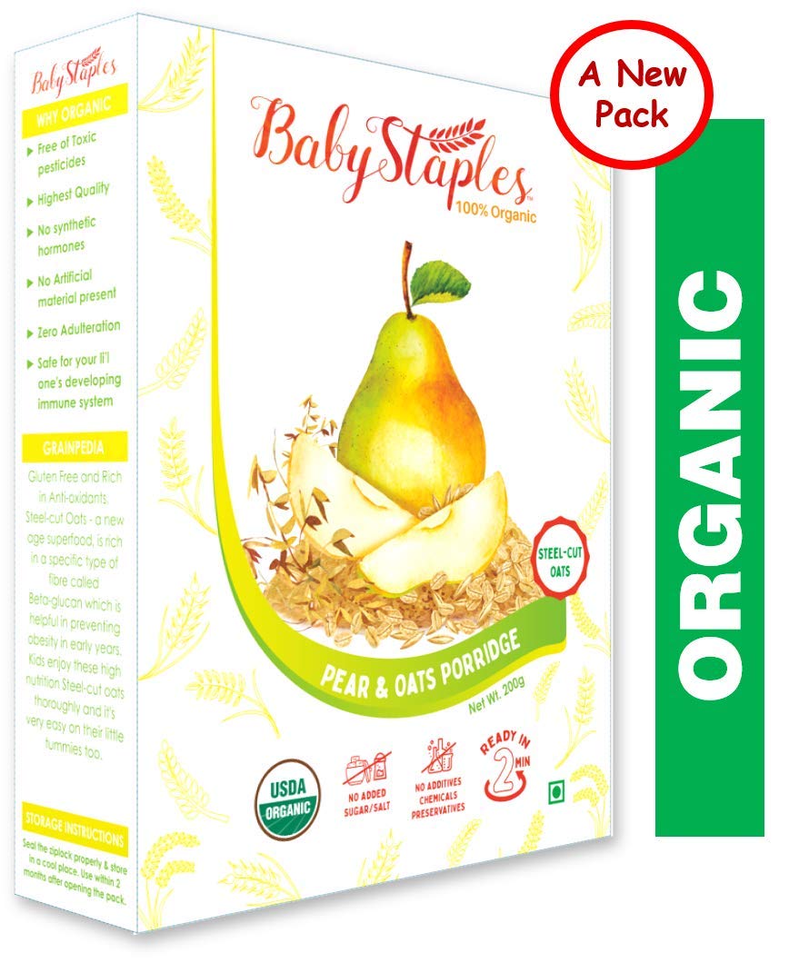 natural baby food for 6 months