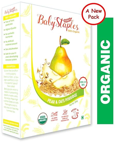 oats for baby 6 months