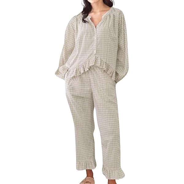 Honeydew Intimates Womens New Moon Lounge Set Camel Small at