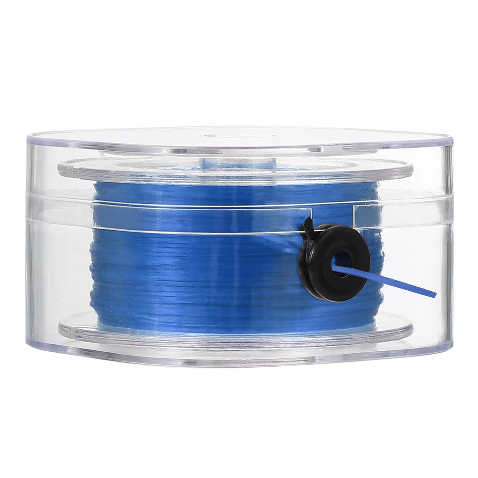 PATIKIL Elastic String for Bracelets, 0.8mm x 98-Yard Stretchy Bracelet String Stretch Bead Cord for Seed Beads, Jewelry and Bracelets Making, Light Blue